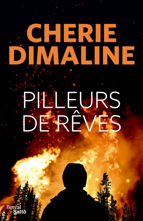 ebook cover of Pilleurs de rêves, by Chérie Dimaline
