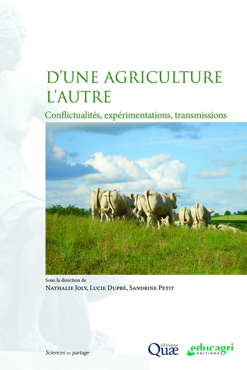 Couverture ebook de D'une agriculture l'autre, de Joly/Dupre/Petit
