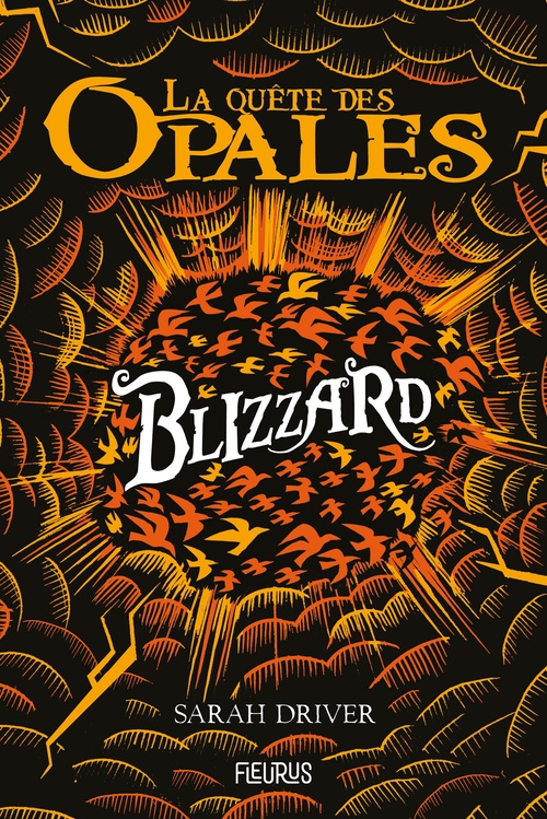ebook cover of Blizzard, by Sarah Driver, L Williams