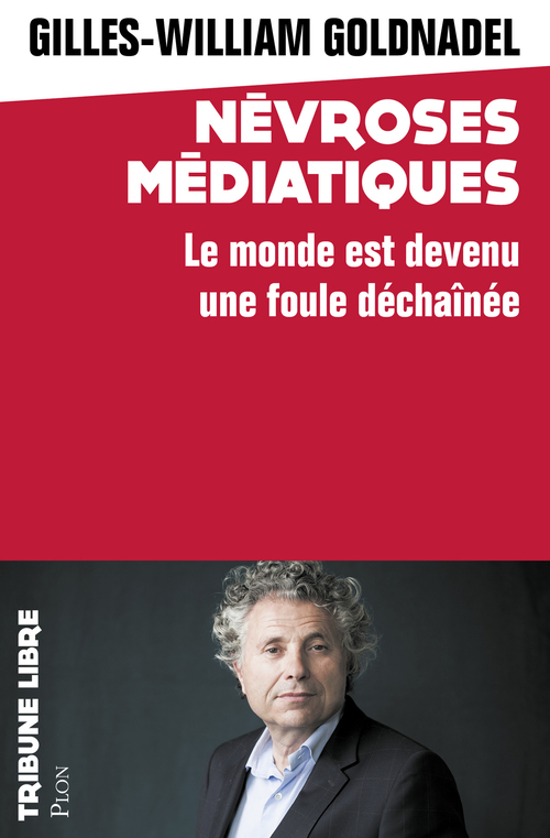 ebook cover of Névroses médiatiques, by Gilles-William Goldnadel