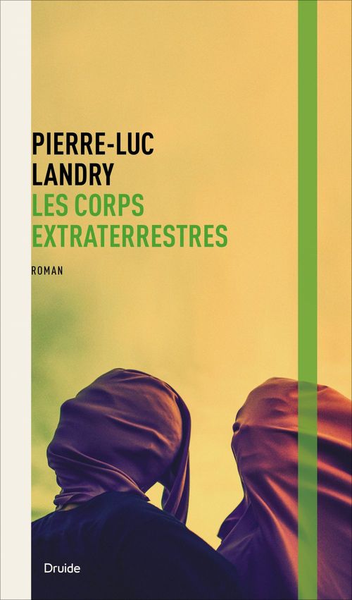 Couverture ebook de Les corps extraterrestres, de Pierre-Luc Landry