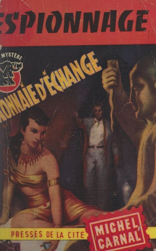 Couverture ebook de Monnaie d'échange, de Michel Carnal