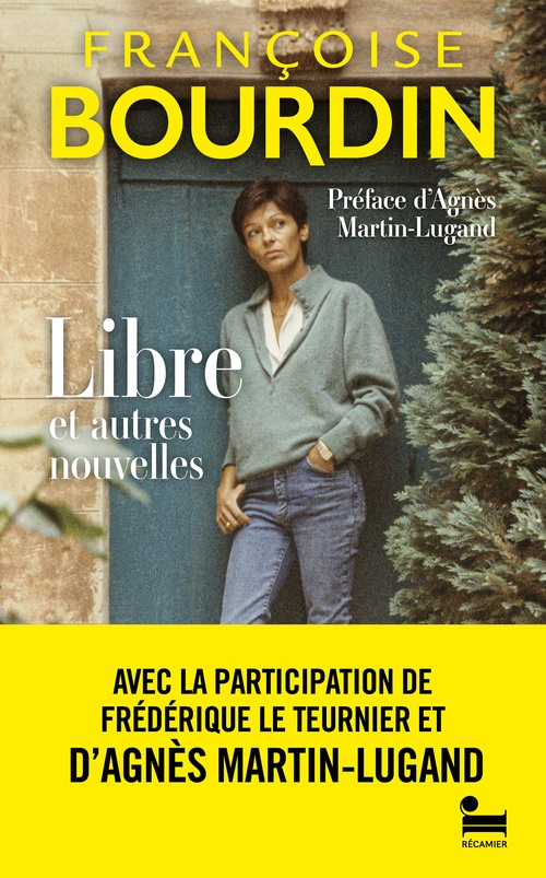 Couverture ebook de Libre et autres nouvelles, de Françoise Bourdin