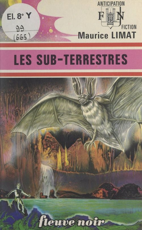 ebook cover of Les sub-terrestres, by Maurice Limat