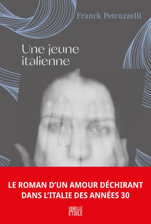 ebook cover of Une jeune Italienne, by Franck Petruzzelli