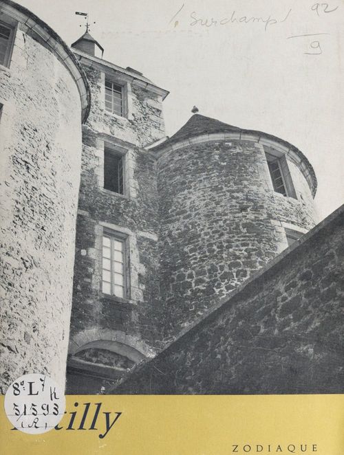 ebook cover of Ratilly, by Angelico Surchamp