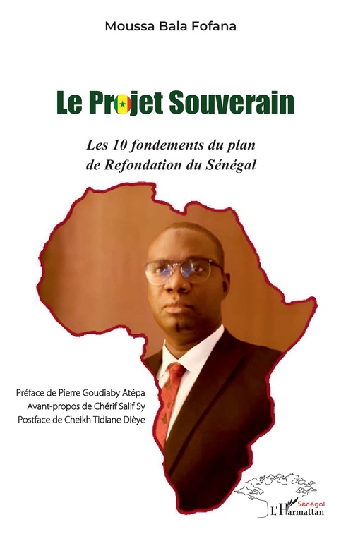 ebook cover of Le projet souverain, by Moussa Bala Fofana