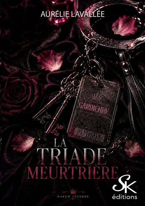 Couverture ebook de La Triade meurtrière, de Aurélie Lavallée