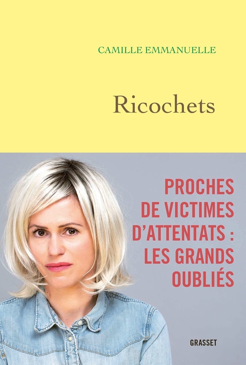 ebook cover of Ricochets, by Camille Emmanuelle