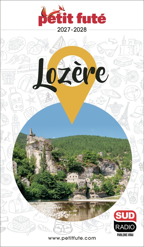 Couverture ebook de Guide Lozère 2026/2027 Petit Futé, de Dominique Auzias, Jean-Paul Labourdette
