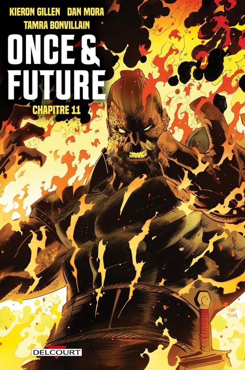 ebook cover of Once and Future Chapitre 11, by Kieron Gillen
