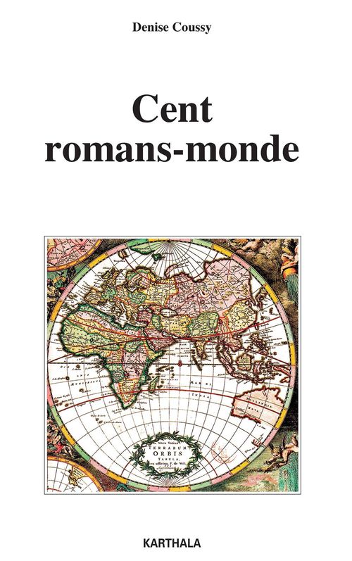 Couverture ebook de Cent romans-monde, de Denise Coussy