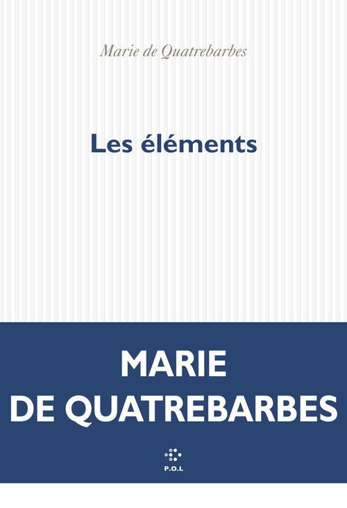 Couverture ebook de Les éléments, de Marie de Quatrebarbes