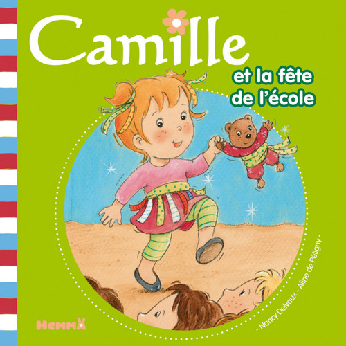 ebook cover of Camille et la fête à l'école T27, by Aline de Pétigny, Nancy Delvaux
