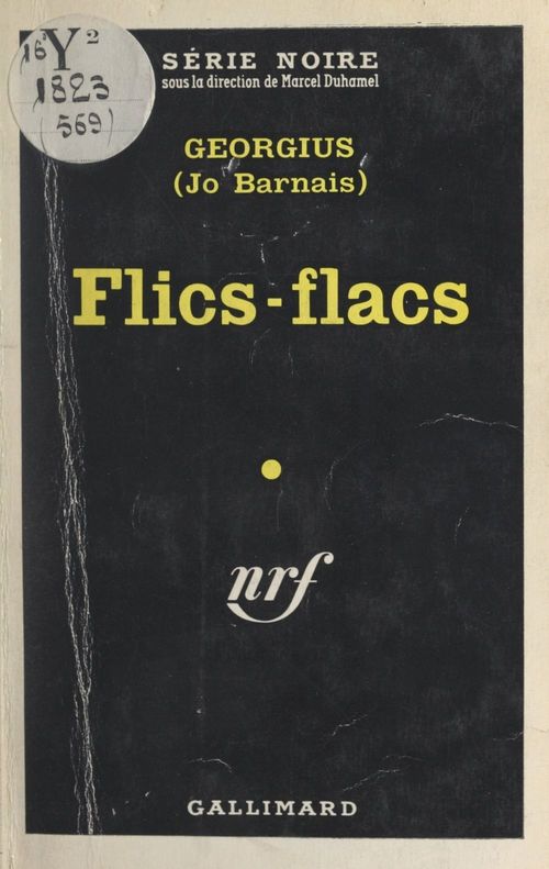 ebook cover of Flics-flacs, by Jo Barnais, Georgius