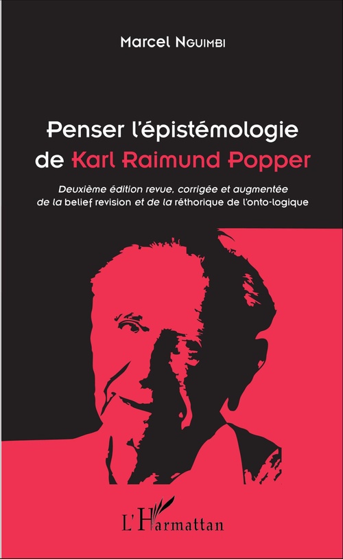 ebook cover of Penser l'épistémologie de Karl Raimund Popper, by Marcel Nguimbi