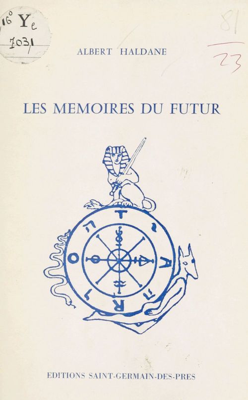 ebook cover of Les Mémoires du futur, by Albert Haldane