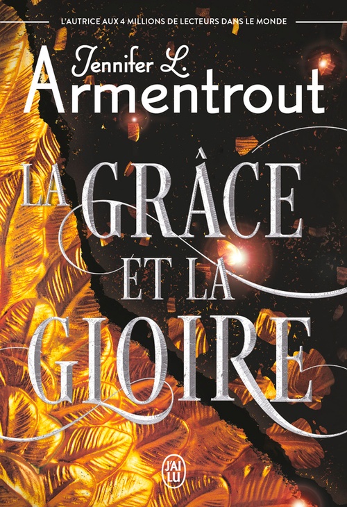 Couverture ebook de Le Précurseur (Tome 3) - La Grâce et la Gloire, de Jennifer L. Armentrout, Charline Mcgregor