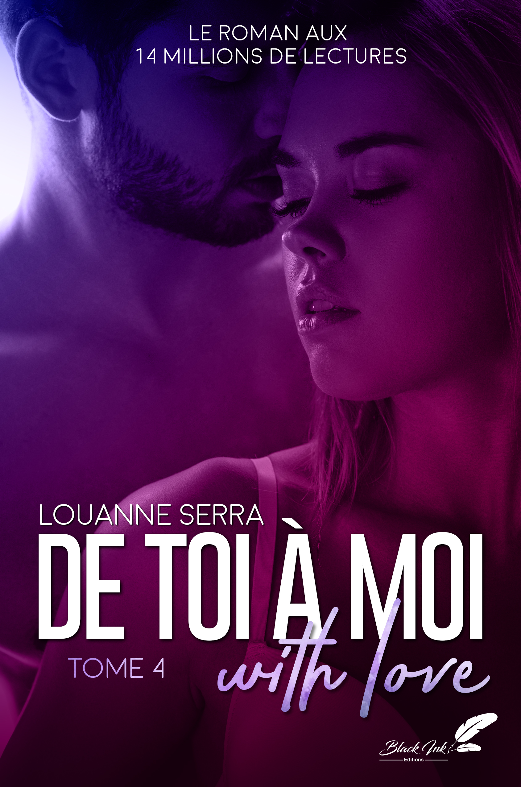 Couverture ebook de De toi à moi (with love) : tome 4, de Louanne Serra