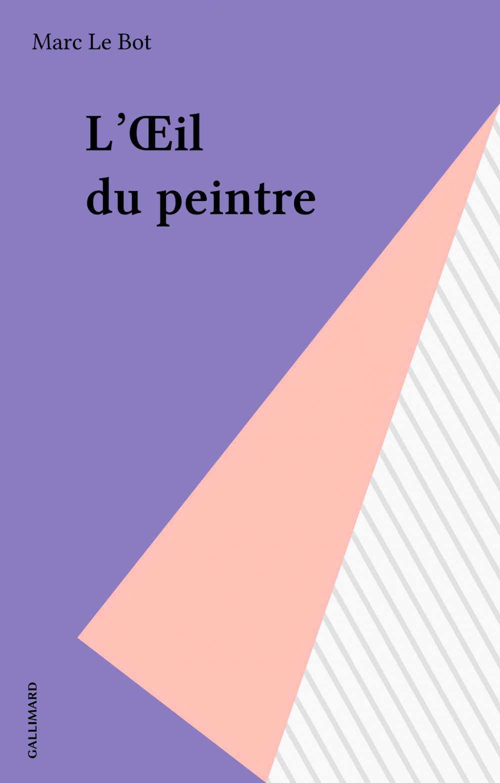Couverture ebook de L'OEil du peintre, de Marc Le Bot