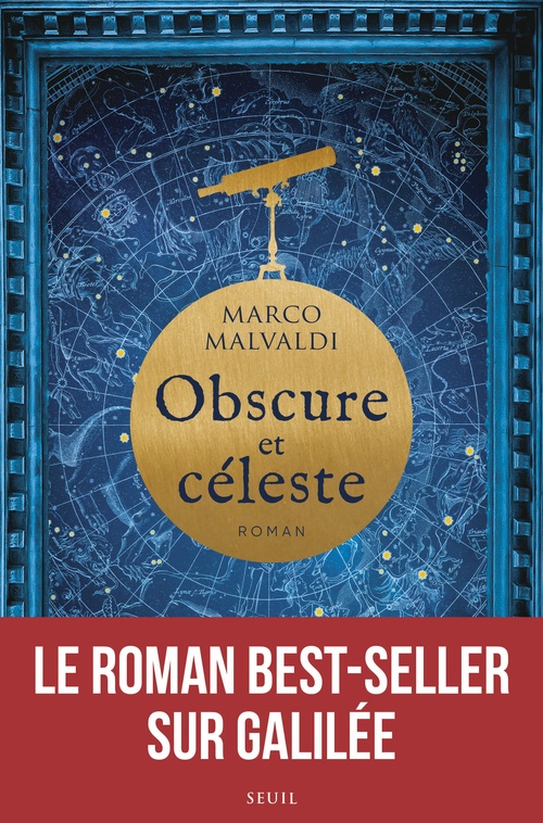 ebook cover of Obscure et céleste, by Marco Malvaldi