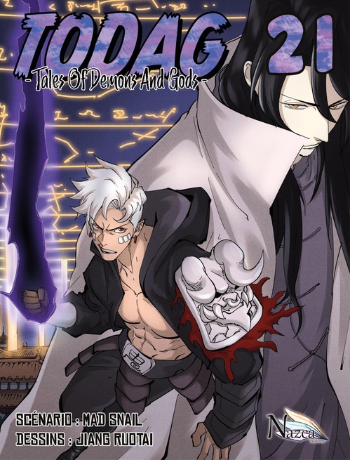 ebook cover of TODAG: Tales of Demons and Gods - Tome 21, by Mad Snail
