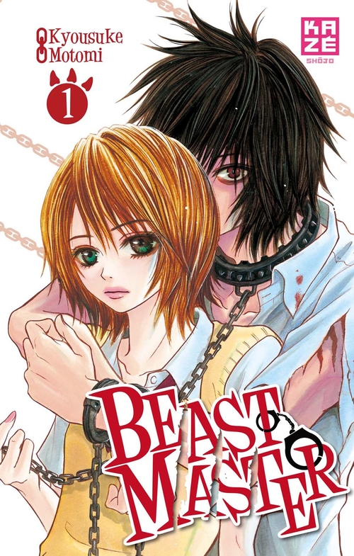 ebook cover of Beast Master T01, by Kyousuke Motomi