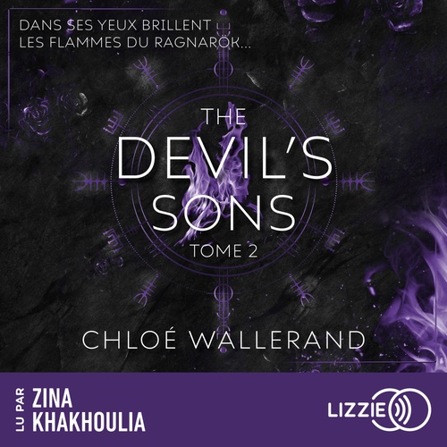 audiobook cover of The Devil's Sons - Tome 2, by Chloé Wallerand