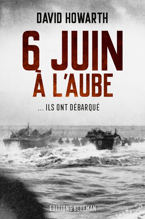 Couverture ebook de 6 juin à l'aube, de Sylvain Savarin, David Howarth