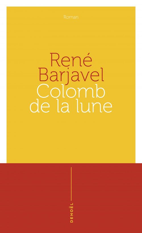 Couverture ebook de Colomb de la lune, de René Barjavel