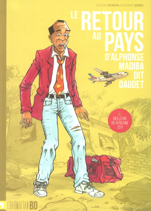 Couverture ebook de Le retour au pays d'Alphonse Madiba dit Daudet, de Al'mata, Ngalle Edimo