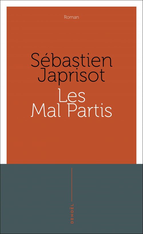 ebook cover of Les mal partis, by Sébastien Japrisot