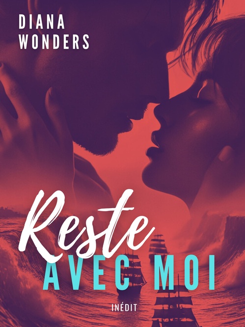 ebook cover of Reste avec moi, by Diana Wonders