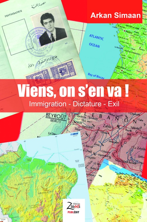 ebook cover of Viens, on s'en va !, by Arkan Simaan