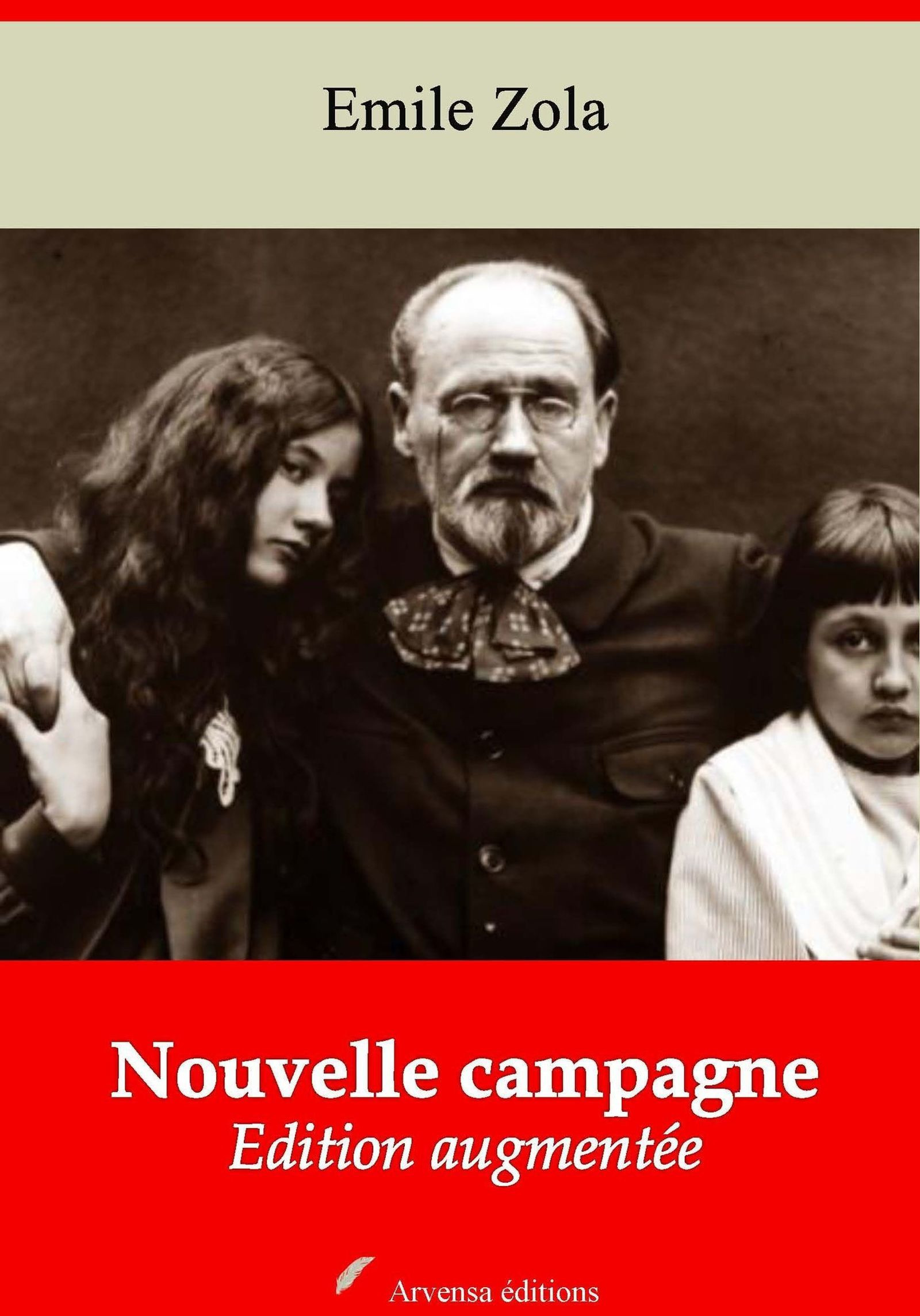 Couverture ebook de Nouvelle campagne - suivi d'annexes, de Emile Zola