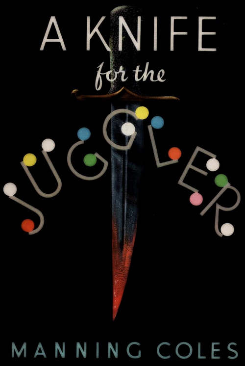Couverture ebook de A Knife for the Juggler, de Manning Coles