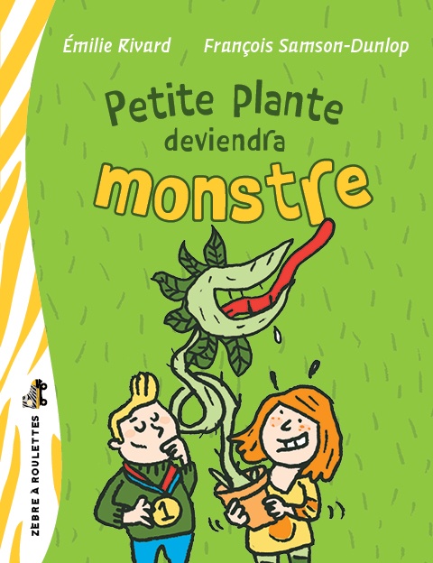 Couverture ebook de Petite plante deviendra monstre, de Emilie Rivard