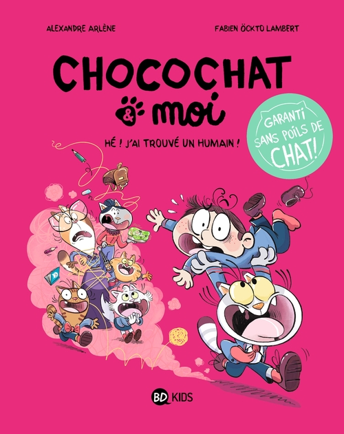 ebook cover of Chocochat , Tome 01, by Fabien Öckto Lambert