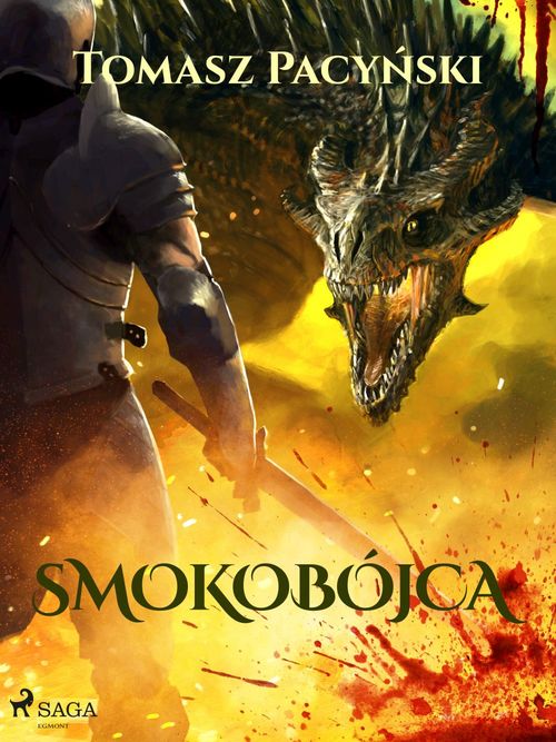 Couverture ebook de Smokobójca, de Tomasz Pacy'Nski