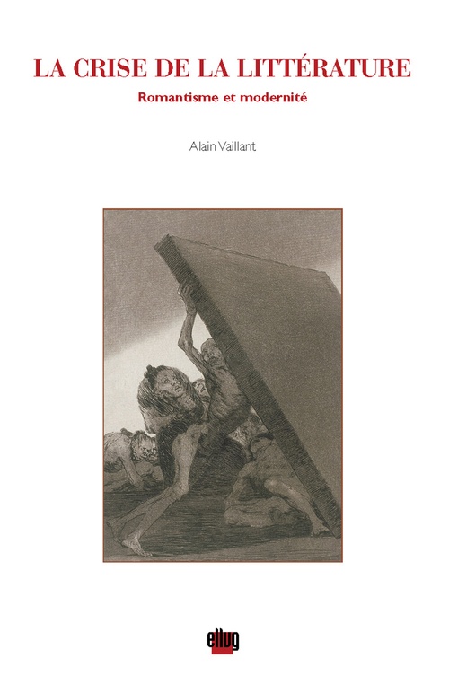 Couverture ebook de La Crise de la littérature, de Alain Vaillant