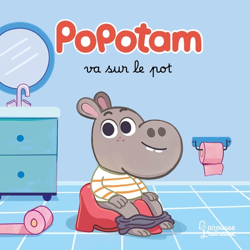 Couverture ebook de Popotam va sur le pot, de Fabien Öckto-Lambert