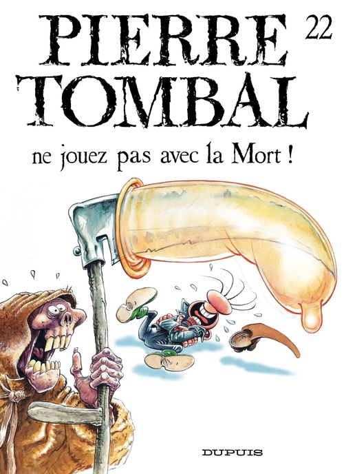 ebook cover of Pierre Tombal - Tome 22 - Ne jouez pas avec la mort !, by Raoul Cauvin, Marc Hardy
