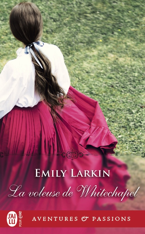 ebook cover of La voleuse de Whitechapel, by Emily Larkin