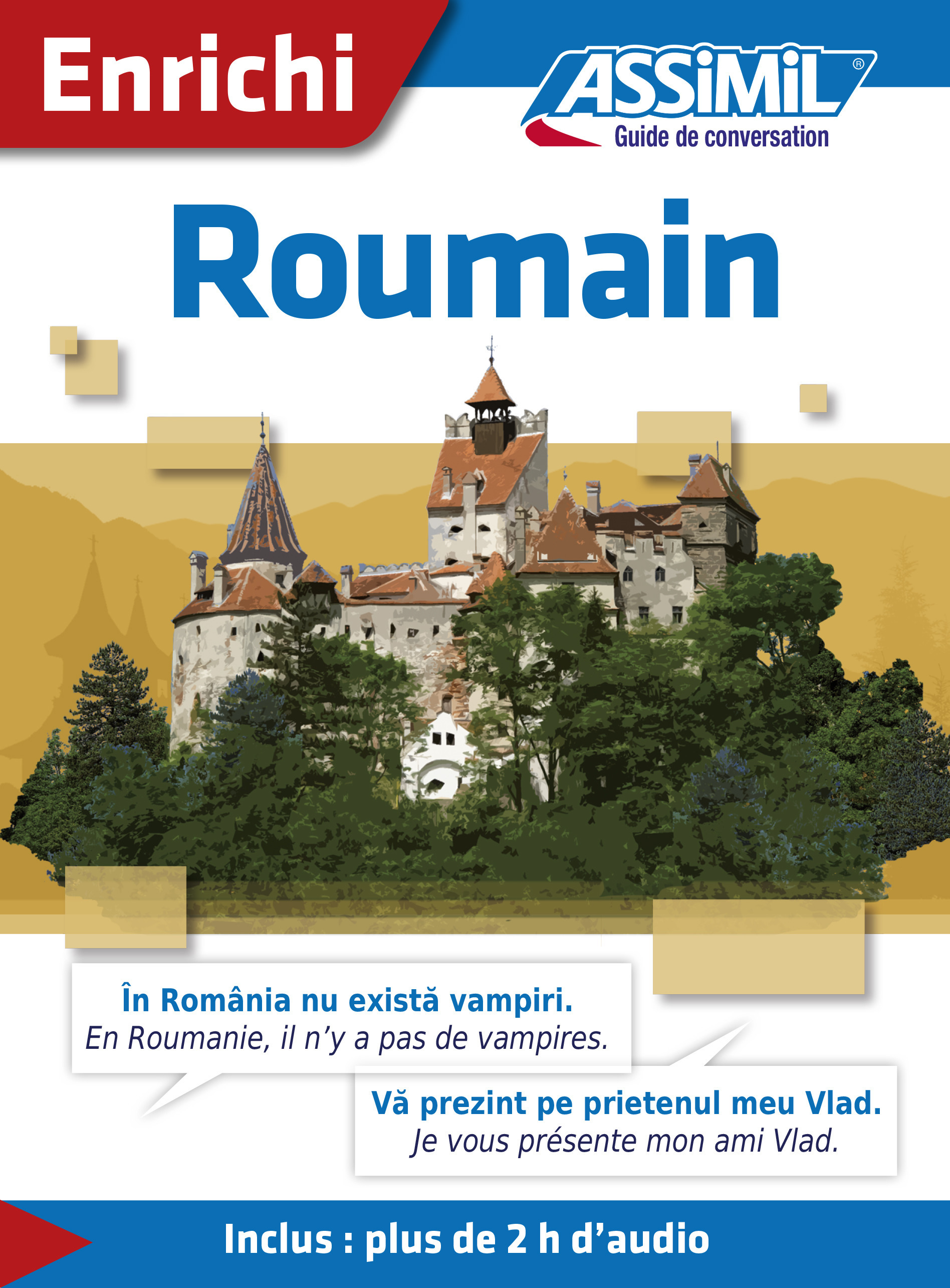 Couverture ebook de Roumain - Guide de conversation, de Liana Pop