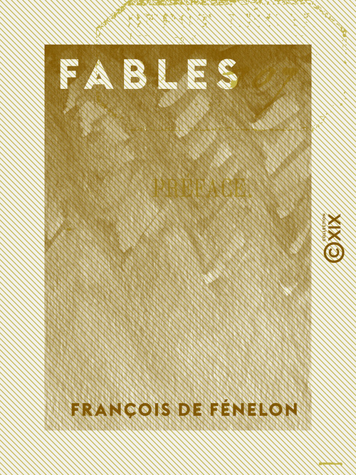ebook cover of Fables, by Francois De Fenelon