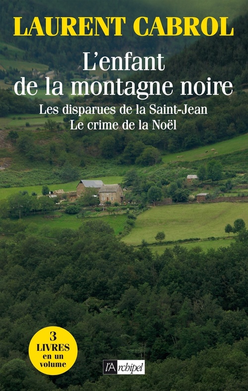 Couverture ebook de L'enfant de la montagne noire, de Laurent Cabrol