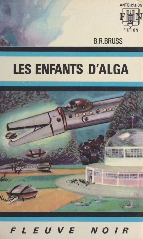 ebook cover of Les enfants d'Alga, by B. R. Bruss