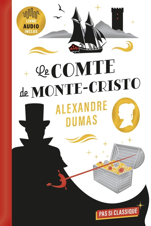 Couverture ebook de Le Comte de Monte-Cristo, de Alexandre Dumas