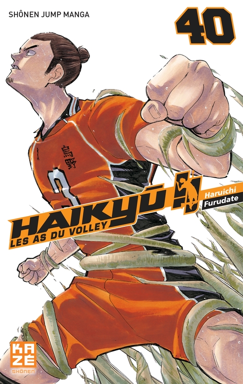 ebook cover of Haikyu !! - Les As du volley T40, by Haruichi Furudate
