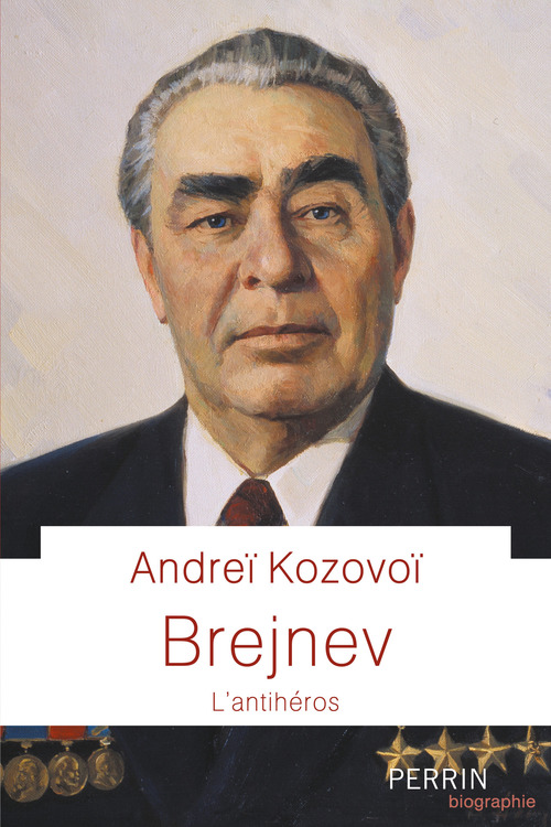 ebook cover of Brejnev, by Andreï Kozovoï
